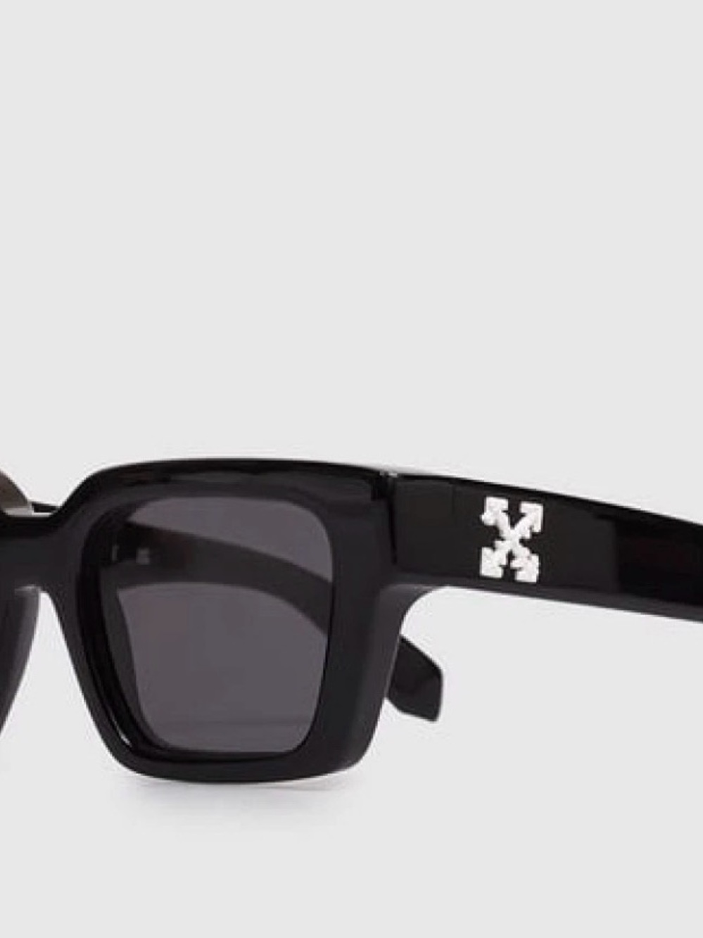 Off White Virgil Rectangular Sunglasses NEW with BOX - Picture 2 of 5